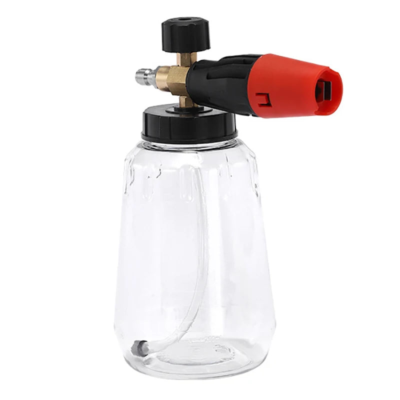 High Pressure Snowflake Foam Gun 1L Large Capacity 1/4 Quick Connect