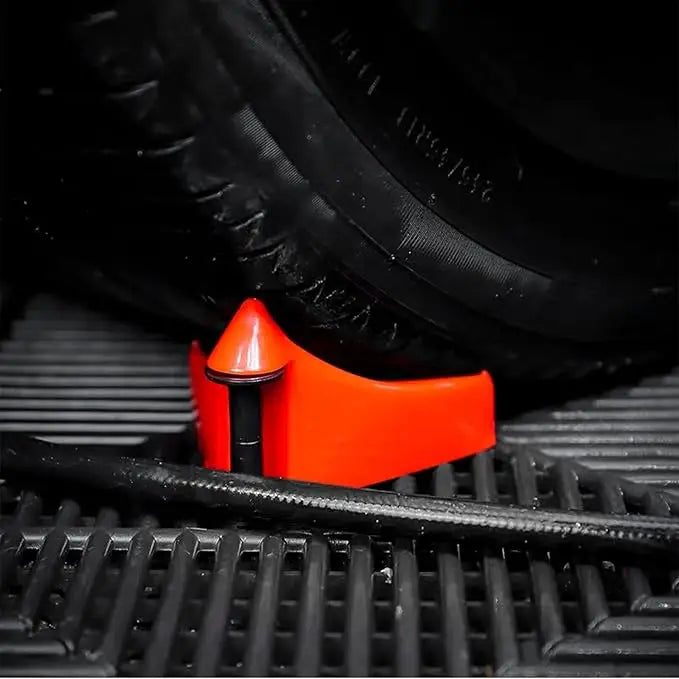 Hose Guide Tire Wedge