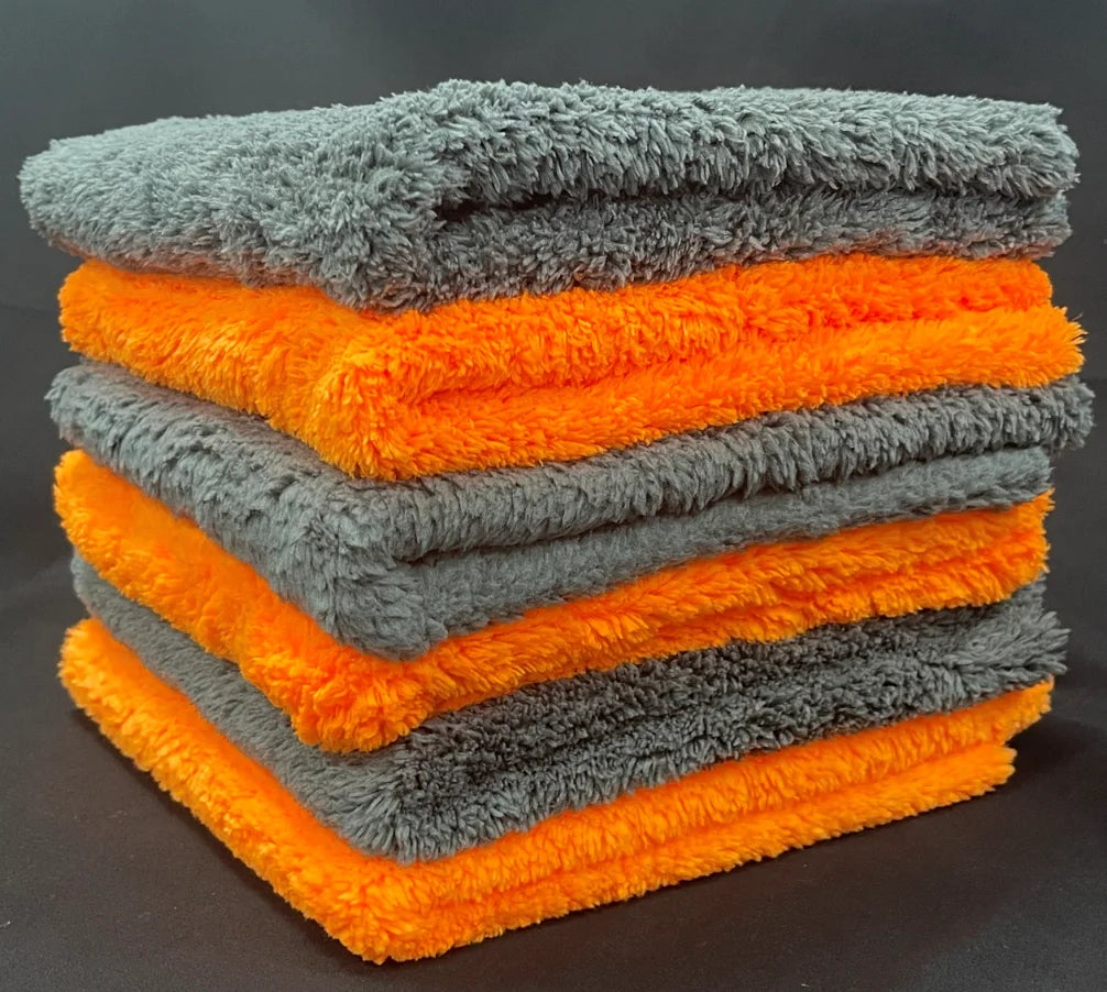 Edgeless Microfiber Towels 500GSM