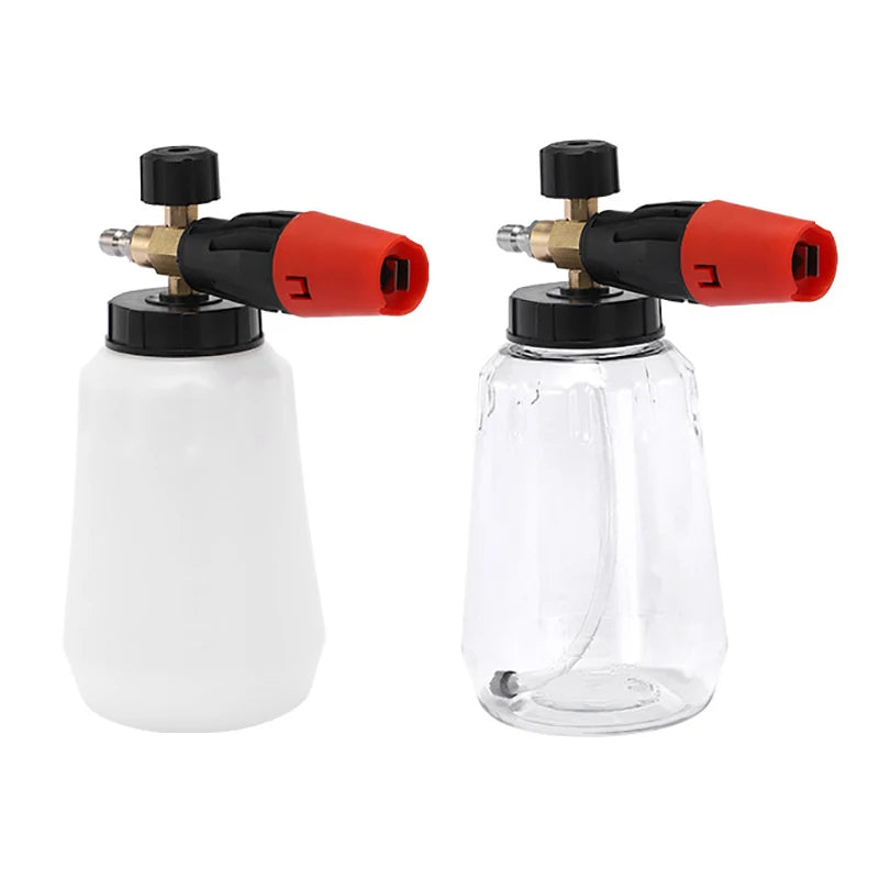 High Pressure Snowflake Foam Gun 1L Large Capacity 1/4 Quick Connect