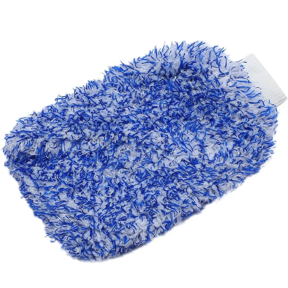 Microfiber Wash Mitt