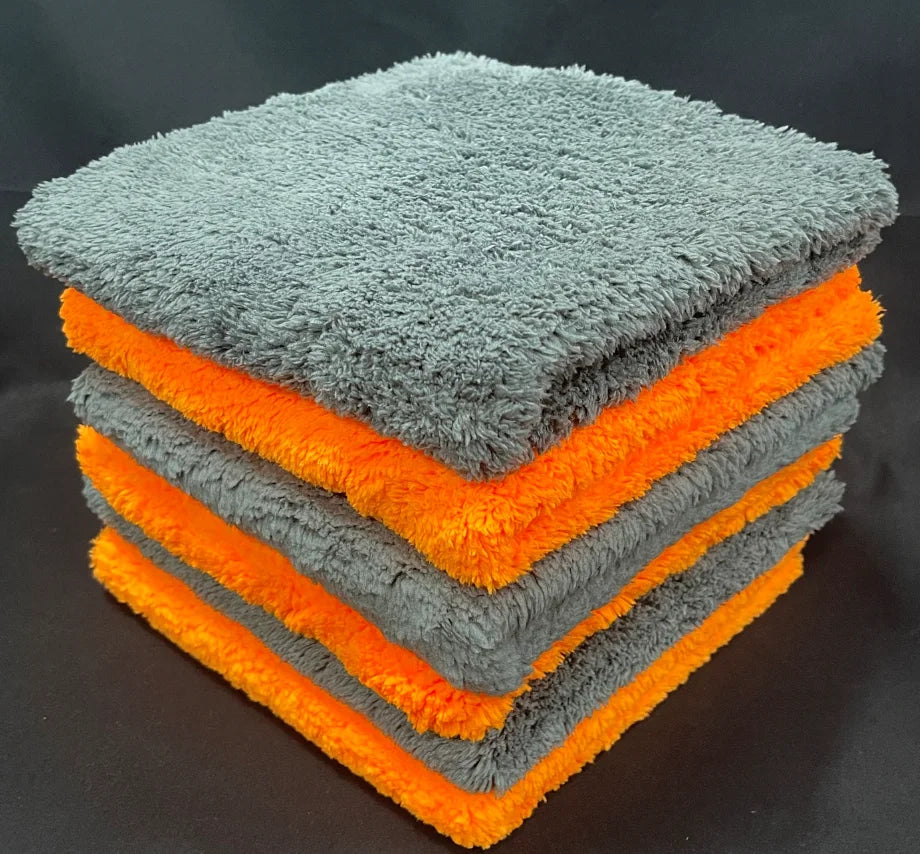 Edgeless Microfiber Towels 500GSM