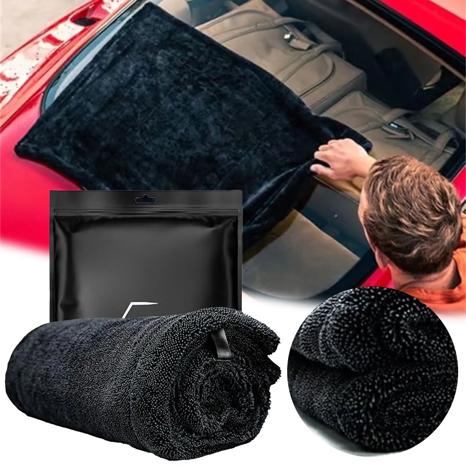 Drying Towel 1300 GSM Premium Ultra Soft Microfiber