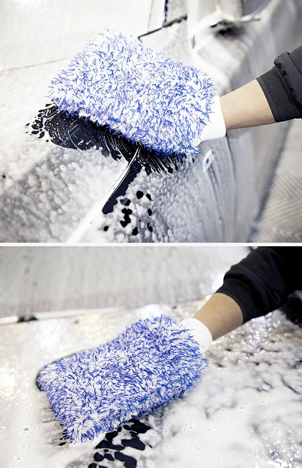 Microfiber Wash Mitt