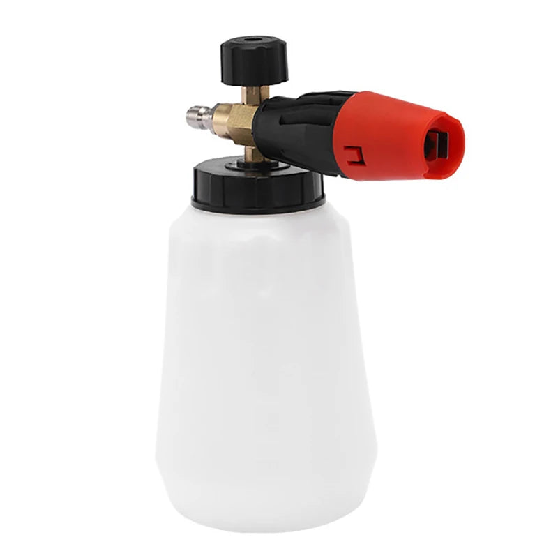 High Pressure Snowflake Foam Gun 1L Large Capacity 1/4 Quick Connect